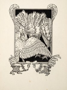 Vergeltung, aus Hundert Anekdoten über Tiere, veröffentlicht 1924