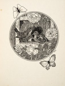 Zaunkönige lernen zu singen, aus Hundert Anekdoten über Tiere, veröffentlicht 1924 von Percy J. Billingshurst