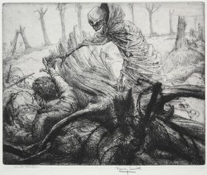 Totentanz: Der Tod verbietet von Percy John Delf Smith
