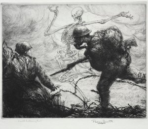 Totentanz: Tod berauscht