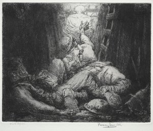 Totentanz: Tod verweigert von Percy John Delf Smith