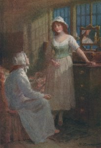 Illustration für Adam Bede von George Eliot von Percy Tarrant