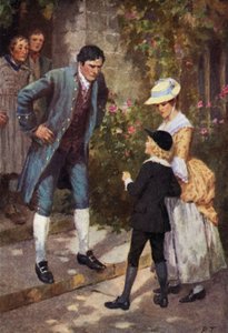 Illustration für Wuthering Heights von Emily Bronte