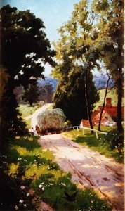 Der Heuwagen