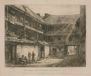 Das Alte Weiße Hart, Southwark
