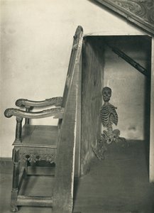 Skelett im Schrank, Aston Hall, Aston, Birmingham