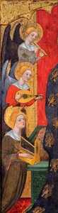 Madonna mit musizierenden Engeln (Detail)
