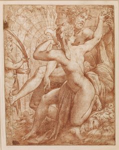 Vertumnus und Pomona