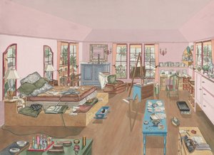 Schlafzimmer