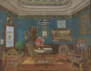 Wartezimmer des Zahnarztes, 1935-1942
