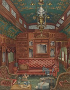 Pullman-Wagen, ca. 1940