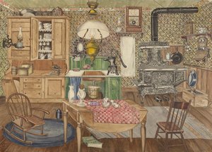 Ländliche Küche, 1935-1942