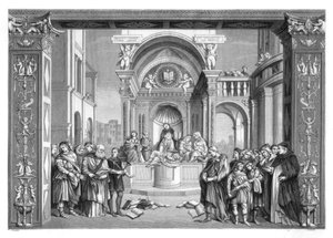 Triumph des hl. Thomas von Aquin über die Ketzer, 1489-1491