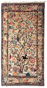 Ein feiner Kirman-Teppich, 1898-99