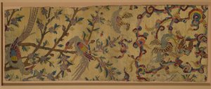 Engelteppichfragment von Persian School
