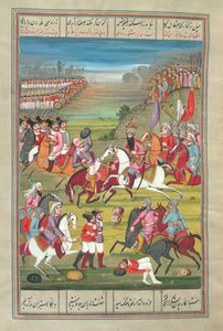 Fath Ali Shah tötet einen russischen General, aus 
