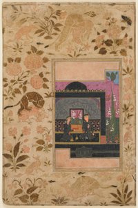 Bahram Gur und die Prinzessin im Schwarzen Pavillon