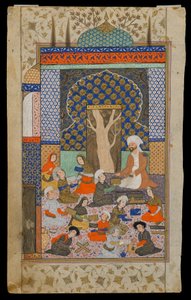 Layla und Majnun in der Schule