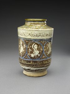 Krug mit Harpyien, frühes 13. Jahrhundert von Persian School