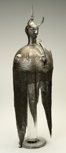 Kulah Khud, Helm, ca. 1700er Jahre, im 19. Jahrhundert verändert