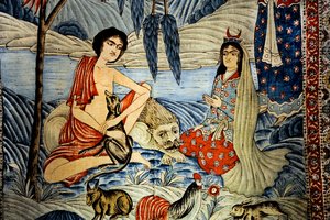 Leyli und Majnoun von Persian School