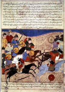 Geschichte der Mongolen: Mongolische Krieger