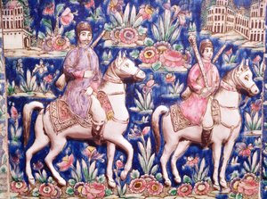 Der König auf der Jagd