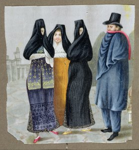 Auf den Straßen von Lima, ca. 1820