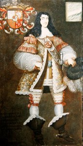 Porträt von Don Tomas Castro Chaves y Madondoa