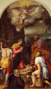 Anbetung der Hirten von Peter (1548 1628) Candid