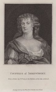 Anna Maria Talbot, Gräfin von Shrewsbury von Peter (after) Lely