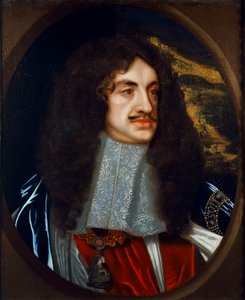 Porträt von James II. von Peter (after) Lely