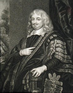 Porträt von Sir Edward Hyde (1609-74) 1. Earl of Clarendon, aus 