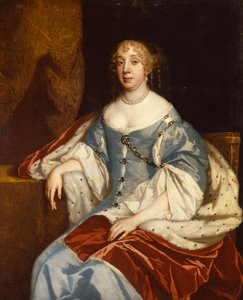 Porträt von Anne Lady Rivers