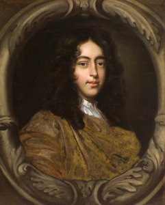 Porträt eines Gentlemans von Peter (studio of) Lely