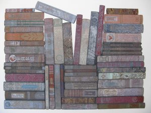 Bücherstapel - Filonov finden