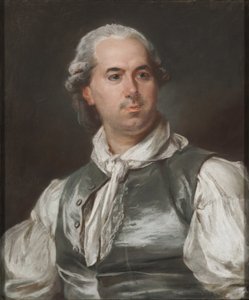 Porträt von Hubert Robert (1733-1808)