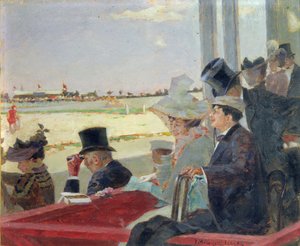 Pferderennen, 1902