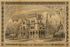 N. C. Thompson Haus, Rockford, Illinois, Perspektive