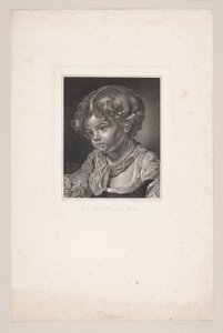 Die Tochter des armen Malers von Peter Christian Schøler