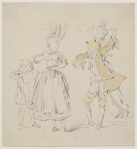 Szenenbild aus Johan Herman Wessels "Liebe ohne Strümpfe" von Peter Cramer