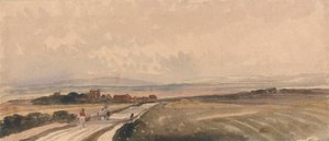 Eine Straße in Yorkshire