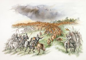 Schlacht von Hastings, 1066, ca. 1990-2010