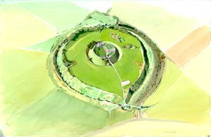 Old Sarum, ca. 2010