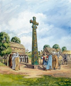 Sandbach-Kreuze von Peter Dunn