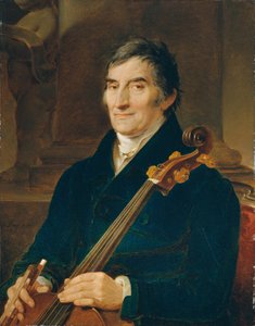 Der Cellist Franz Wödl von Peter Fendi