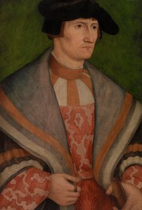 Porträt eines Mannes von Peter Gertner