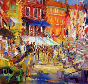 Hafenpromenade, Saint-Tropez