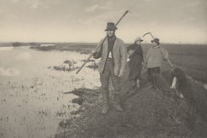 Heimkehr von den Marschen von Peter Henry Emerson, Thomas Frederick Goodall