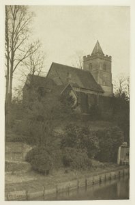 Amwell Kirche von Peter Henry Emerson